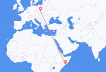 Flights from Mogadishu to Katowice