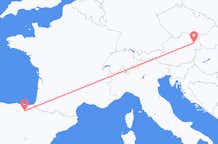 Vols de Vitoria-Gasteiz, Espagne pour la Vienne, Autriche
