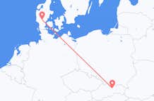 Flyrejser fra Poprad til Billund