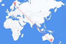 Flüge von Melbourne, Australien nach Skellefteå, Schweden