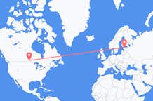 Flights from Winnipeg to Tallinn