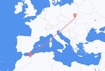 Flyrejser fra Oujda, Marokko til Rzeszów, Polen