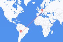 Flights from Tarija, Bolivia to Innsbruck, Austria