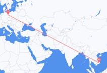 Flyg från Da Lat, Vietnam till Berlin, Maryland, Tyskland