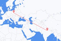 Flights from Lucknow, India to Łódź, Poland