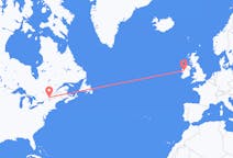 Flights from Montreal, Canada to Knock, County Mayo, Ireland