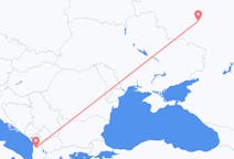 Fly fra Voronezj til Tirana