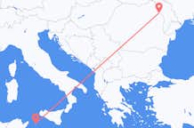 Flyrejser fra Pantelleria til Iași