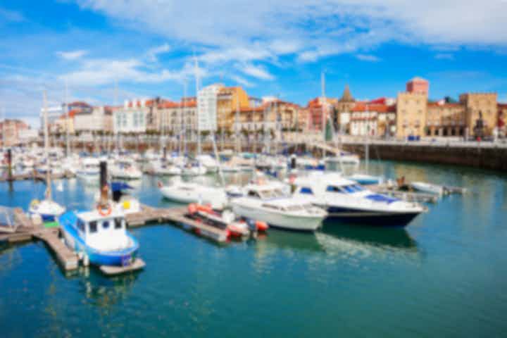 Las mejores vacaciones baratas en Gijón, España