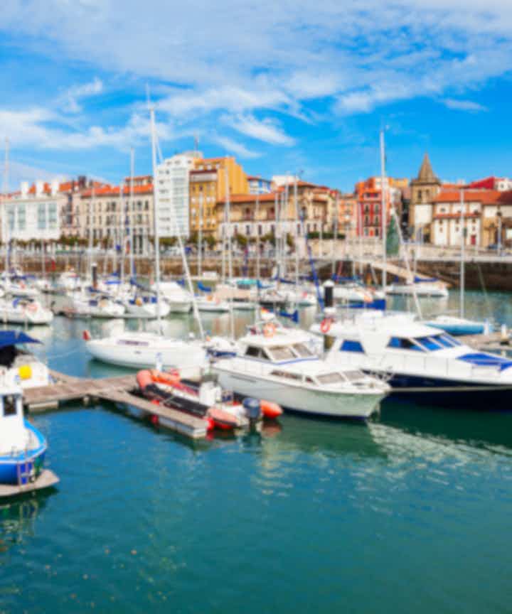 Hotels & places to stay in Gijon, Spain