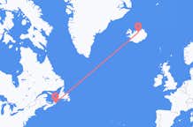 เที่ยวบิน จาก ซิดนีย์, แคนาดา ไปยัง Akureyri, ไอซ์แลนด์