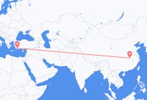 เที่ยวบิน จาก อู่ฮั่น, จีน ไปยัง ดาลาแมน, ตุรกี