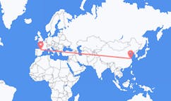 Flights from Yancheng to Pamplona