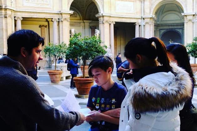  Sistine Chapel & Vatican City Tour for Kids & Families Fast Access Private Tour