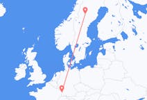 Flights from Strasbourg, France to Vilhelmina, Sweden