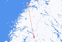 Flights from Hemavan, Sweden to Bodø, Norway