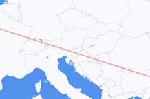 Flights from Paris to Varna