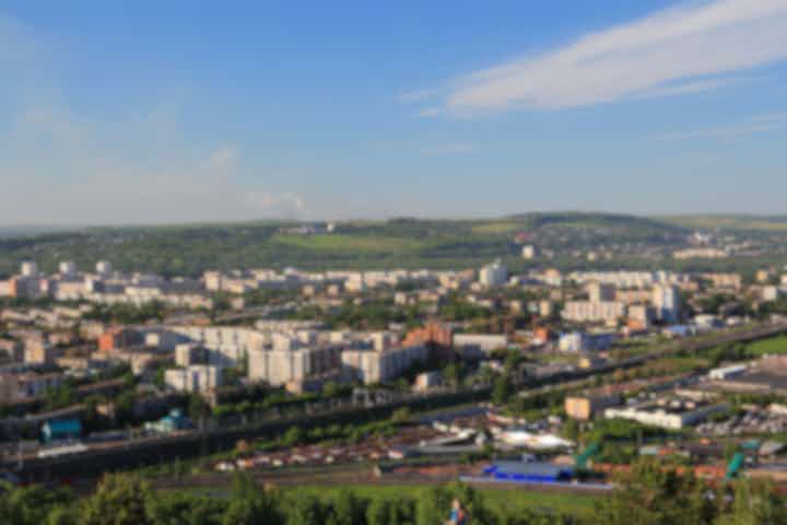 Vuelos desde Ciudad de Luxemburgo a Novokuznetsk