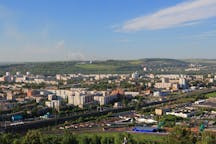 Hoteller og overnatningssteder i Novokuznetsk, Rusland