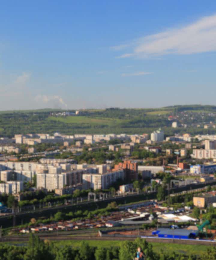 Vols depuis la ville de Carlsbad vers la ville de Novokouznetsk