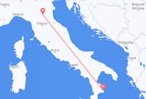 Flug frá Bologna, Ítalíu til Crotone, Ítalíu