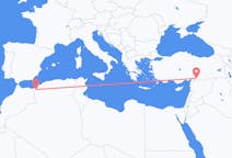 เที่ยวบิน จาก ตแลมแซน, แอลจีเรีย ไปยัง กาซีอันเท็พ, ตุรกี