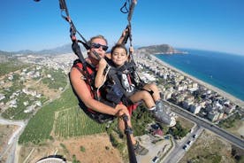 Tandem Paragliding Tour in Alanya with Roundtrip Transfer