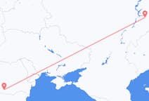 Flyg från Samara, Ryssland till Craiova, Rumänien