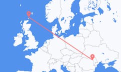Flights from Papa Westray, the United Kingdom to Iași, Romania