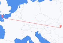 Flights from Alderney, Guernsey to Cluj-Napoca, Romania