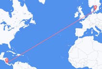Flights from Tambor, Costa Rica to Ängelholm, Sweden