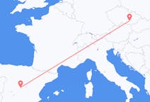 Flyreiser fra Brno, Tsjekkia til Madrid, Spania