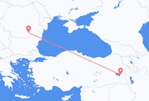 Flyreiser fra București, Romania til Van, Tyrkia
