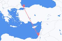 Flyreiser fra Tel Aviv, til Istanbul