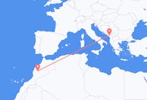 Flights from Marrakesh to Podgorica
