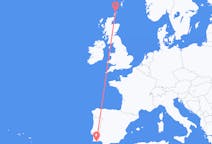 Flights from Papa Westray, the United Kingdom to Faro, Portugal