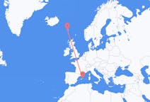出发地 法罗群岛出发地 索尔瓦古尔目的地 西班牙Mahon的航班
