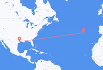 Flyg från Houston, Minnesota till Ponta Delgada