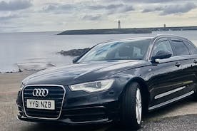 Game of Thrones - Privat Audi A6-turné med Richard the Wildling