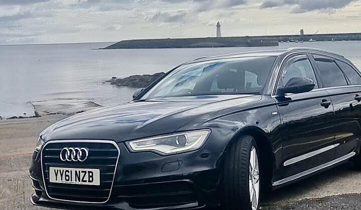 Game of Thrones - Private Audi A6-tour met Richard the Wildling