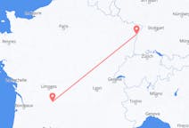 Flights from Brive-la-Gaillarde, France to Strasbourg, France