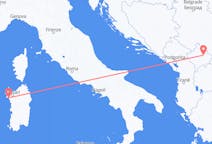 Flyrejser fra Pristina, Kosovo til Alghero, Italien