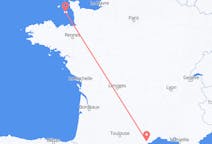 Flüge von Béziers, Frankreich nach Saint Helier, Jersey