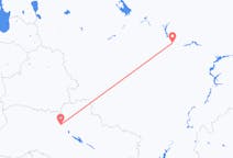 Flights from Kyiv, Ukraine to Nizhny Novgorod, Russia