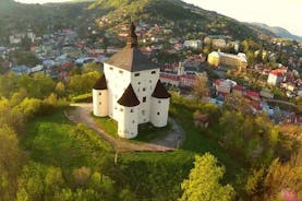 Banska Stiavnica från Bratislava, UNESCOs dagstur