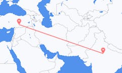 Flights from Gwalior, India to Adıyaman, Turkey