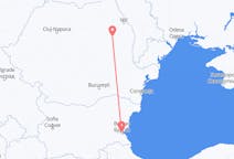Flyrejser fra Bacau til Burgas
