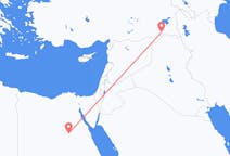 Flights from Asyut, Egypt to Şırnak, Turkey