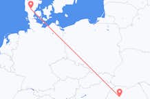 Flyrejser fra Cluj Napoca til Billund