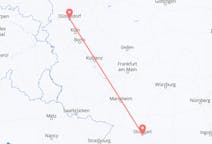 Flights from Düsseldorf, Germany to Stuttgart, Germany